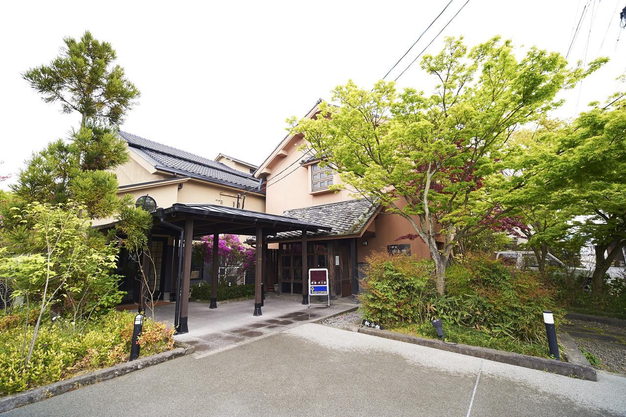 ホテル風早 日田市 エクステリア 写真