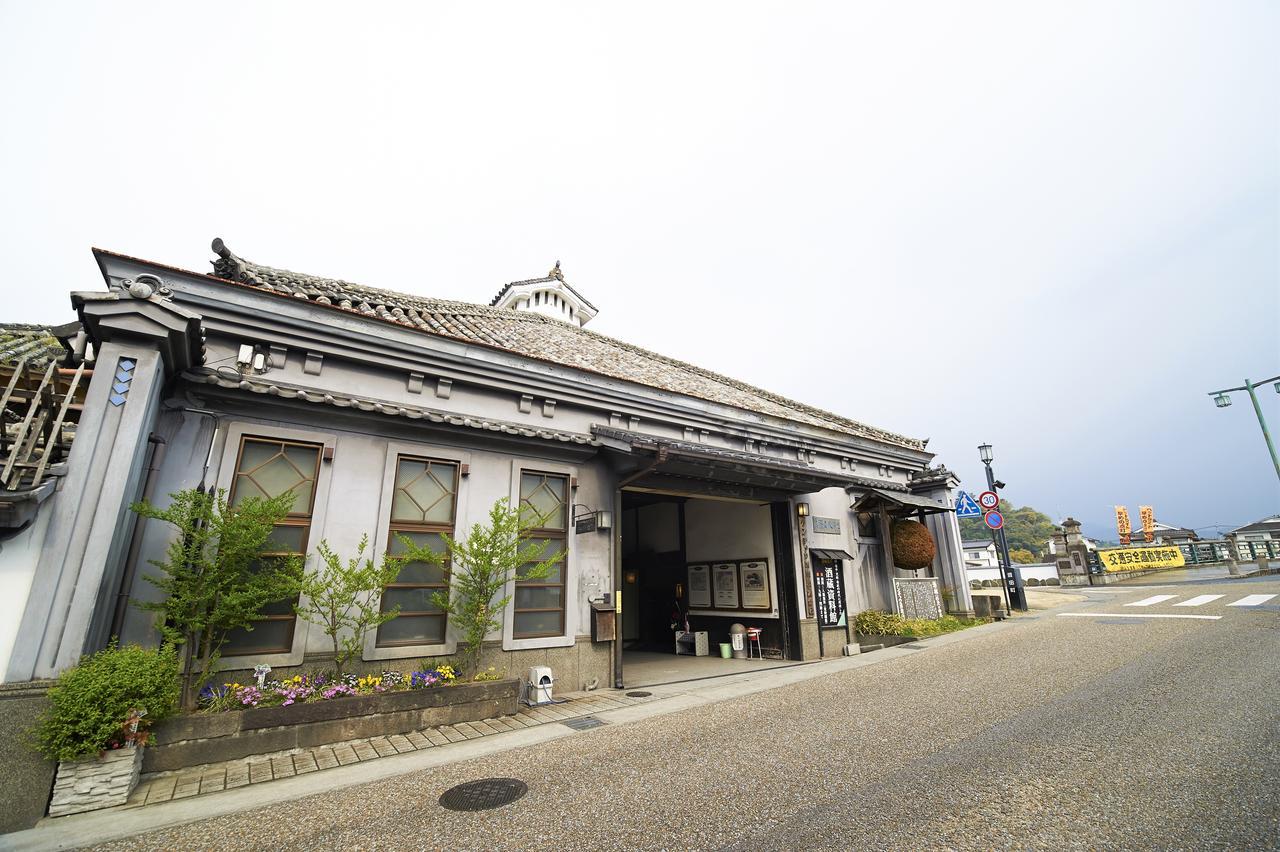 ホテル風早 日田市 エクステリア 写真