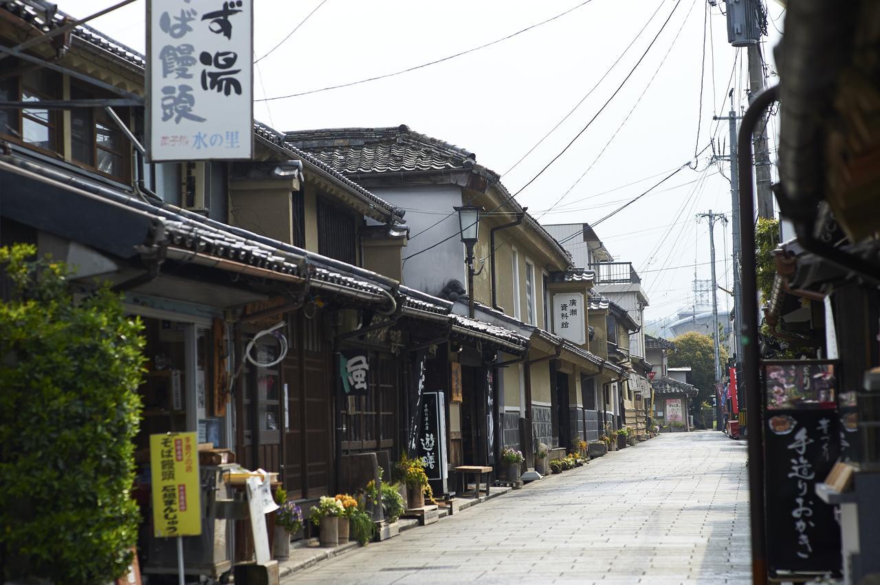 ホテル風早 日田市 エクステリア 写真