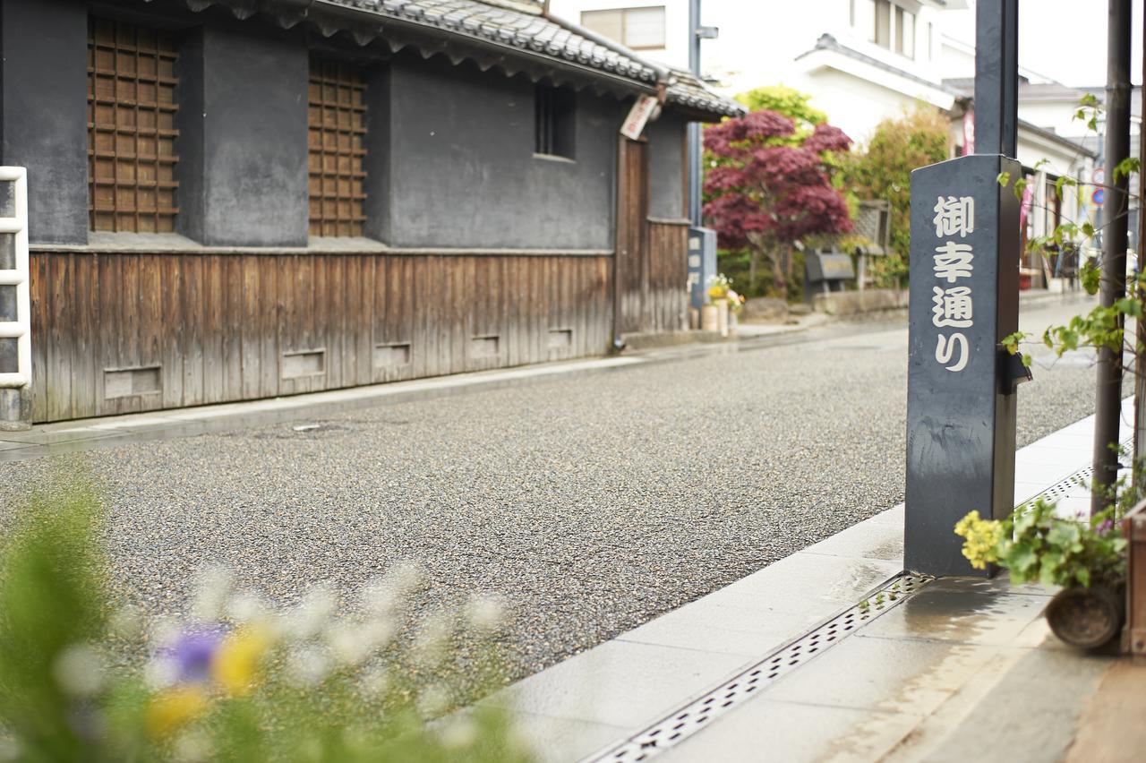 ホテル風早 日田市 エクステリア 写真