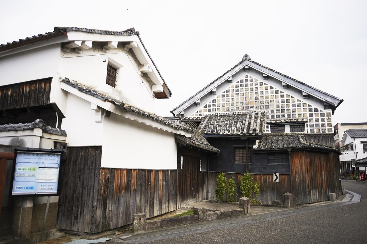 ホテル風早 日田市 エクステリア 写真