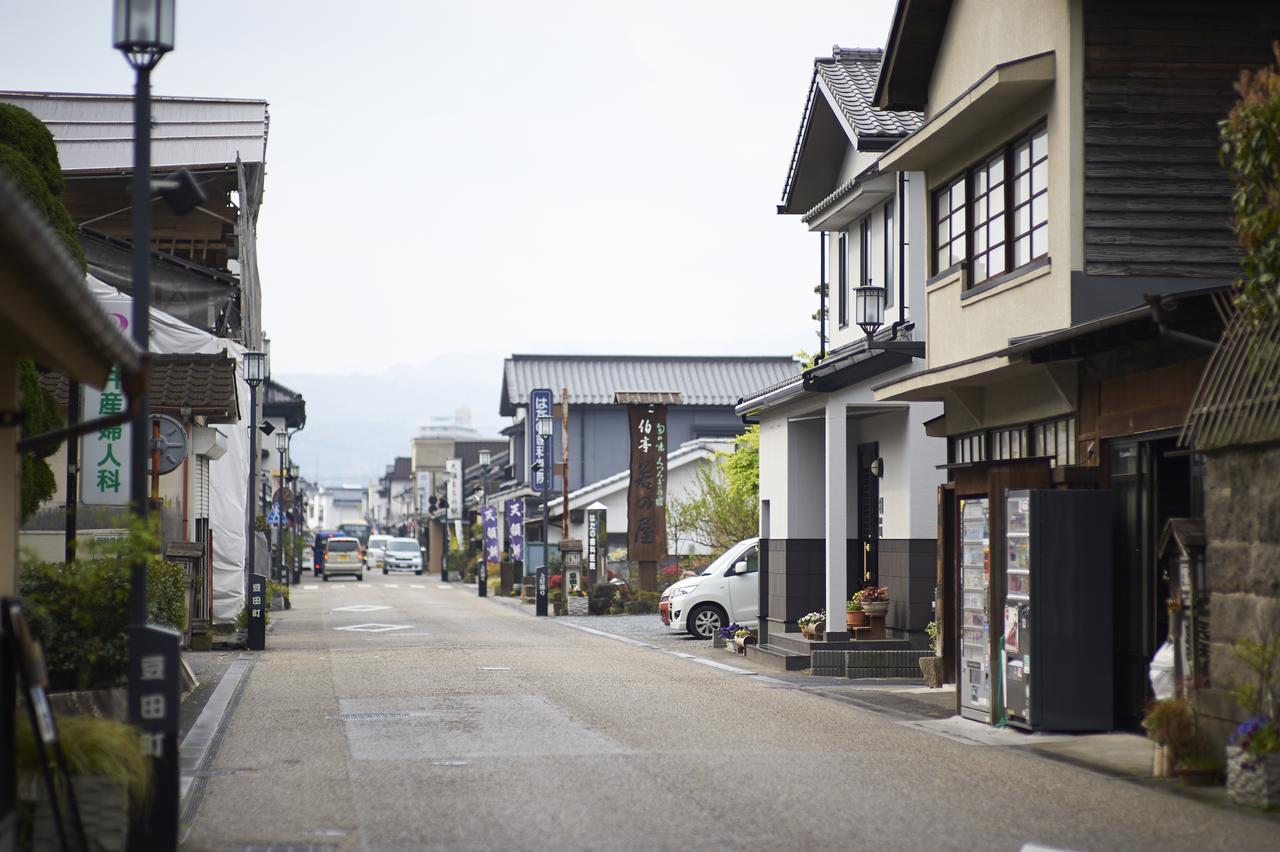 ホテル風早 日田市 エクステリア 写真