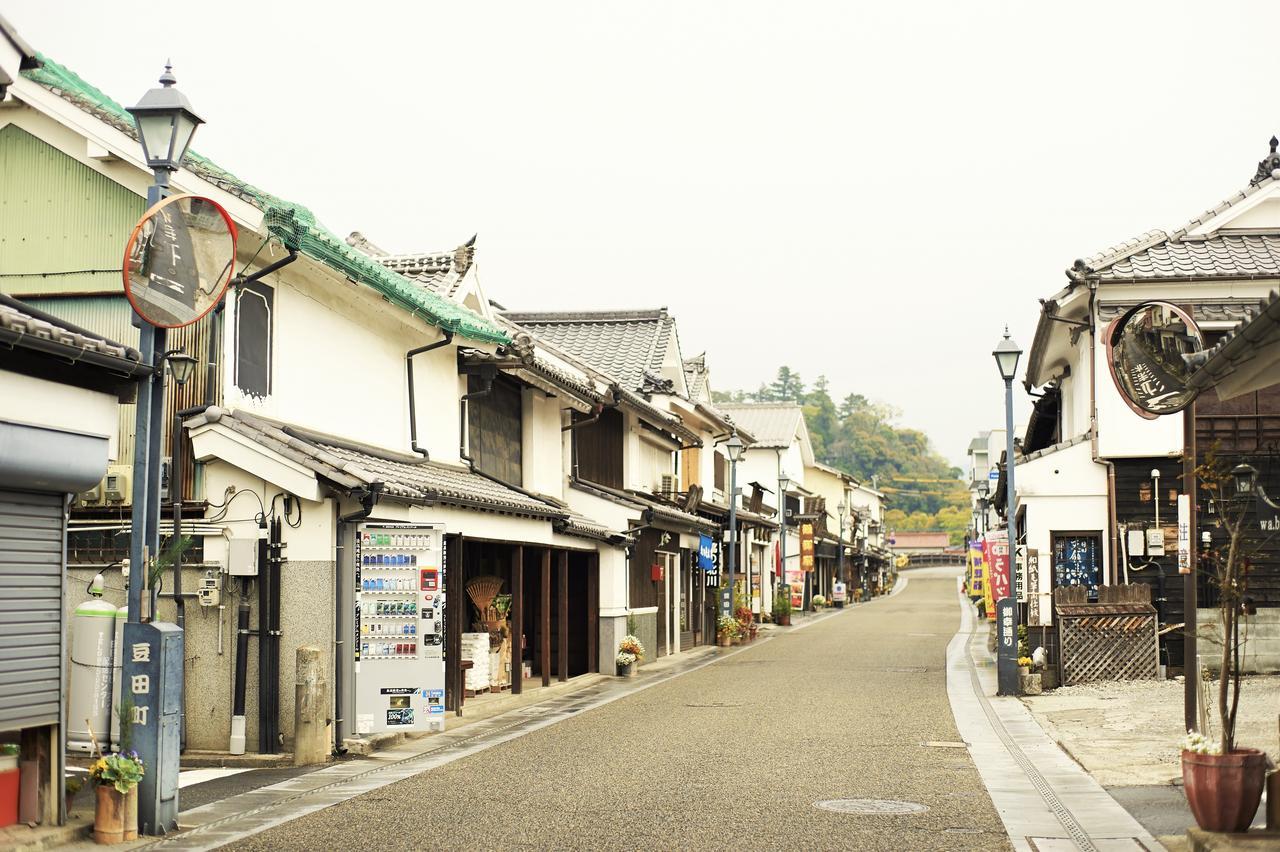ホテル風早 日田市 エクステリア 写真