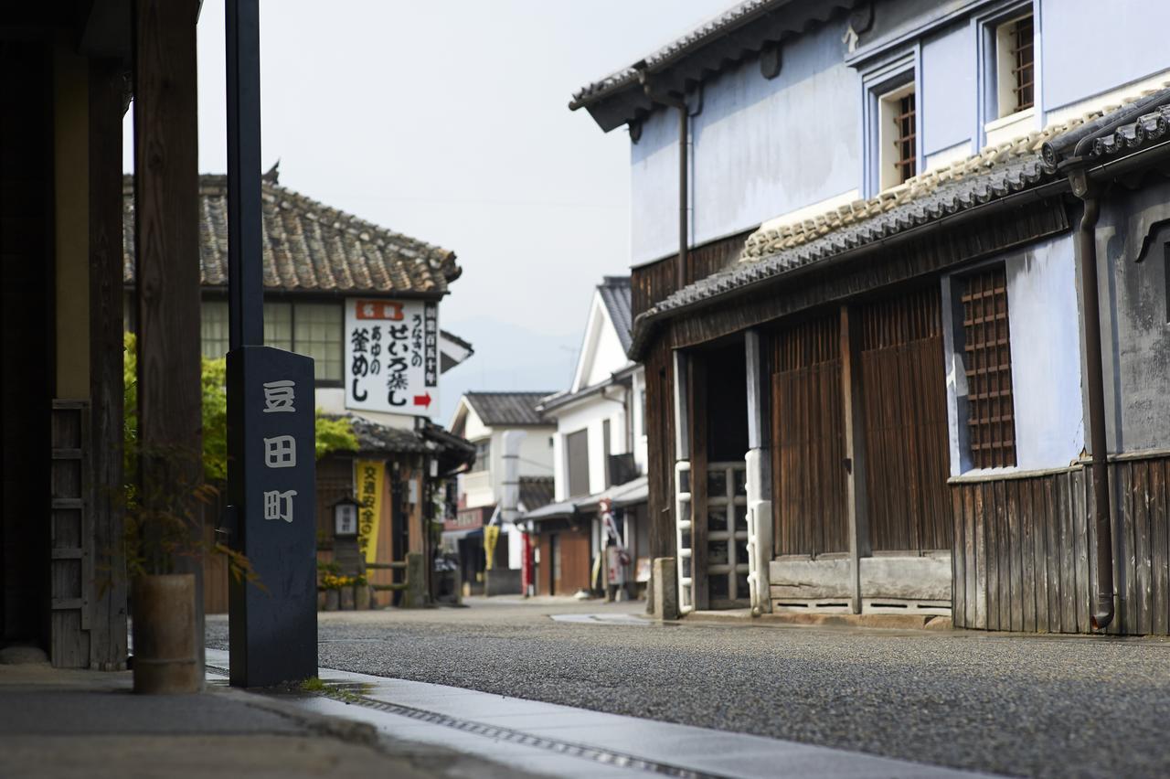 ホテル風早 日田市 エクステリア 写真
